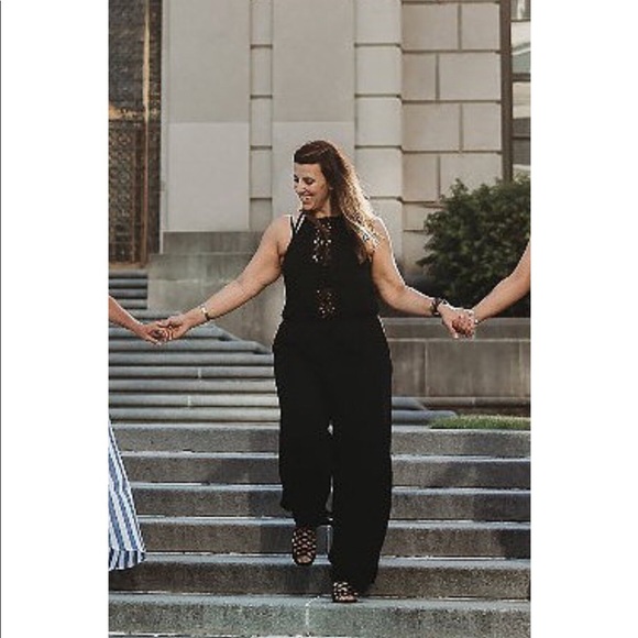 🎉HP🎉Crochet Lace Motif Multi Way Jumpsuit - Picture 2 of 6